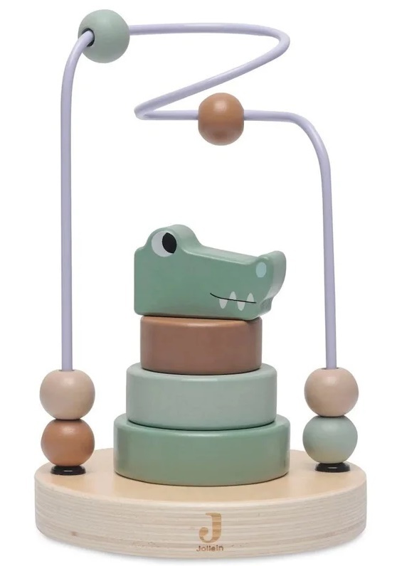 Labirint Jollein Bead Maze Croco (121-001-68056)
