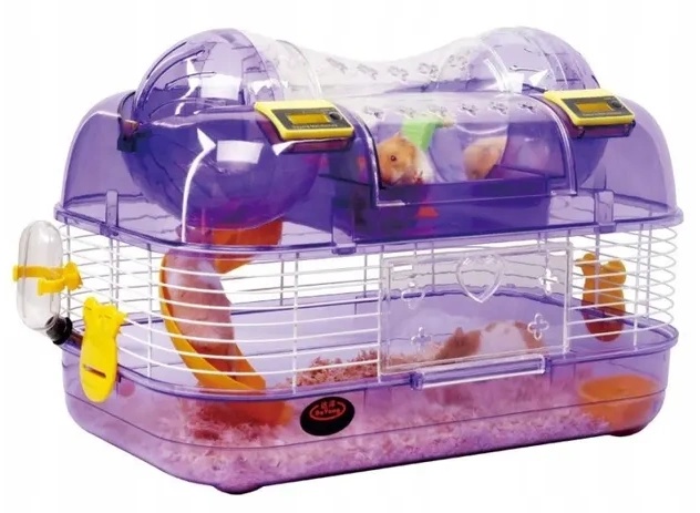 Клетка для грызунов Panama Pet PP-50606 White/Purple