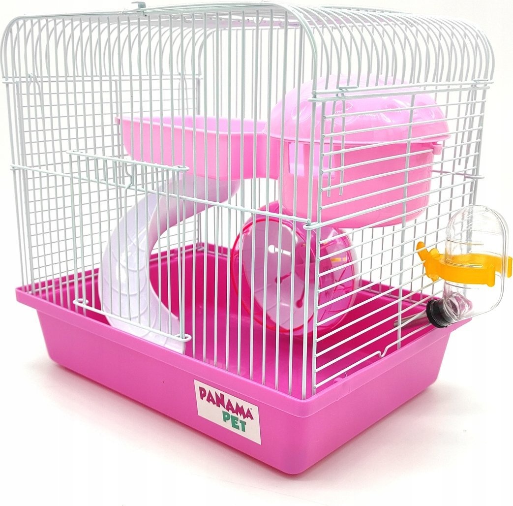 Клетка для грызунов Panama Pet PP-50628 White/Pink