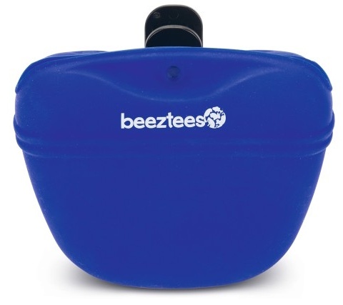 Gentuță pentru recompense Beeztees Treat Bag Blue (644005)