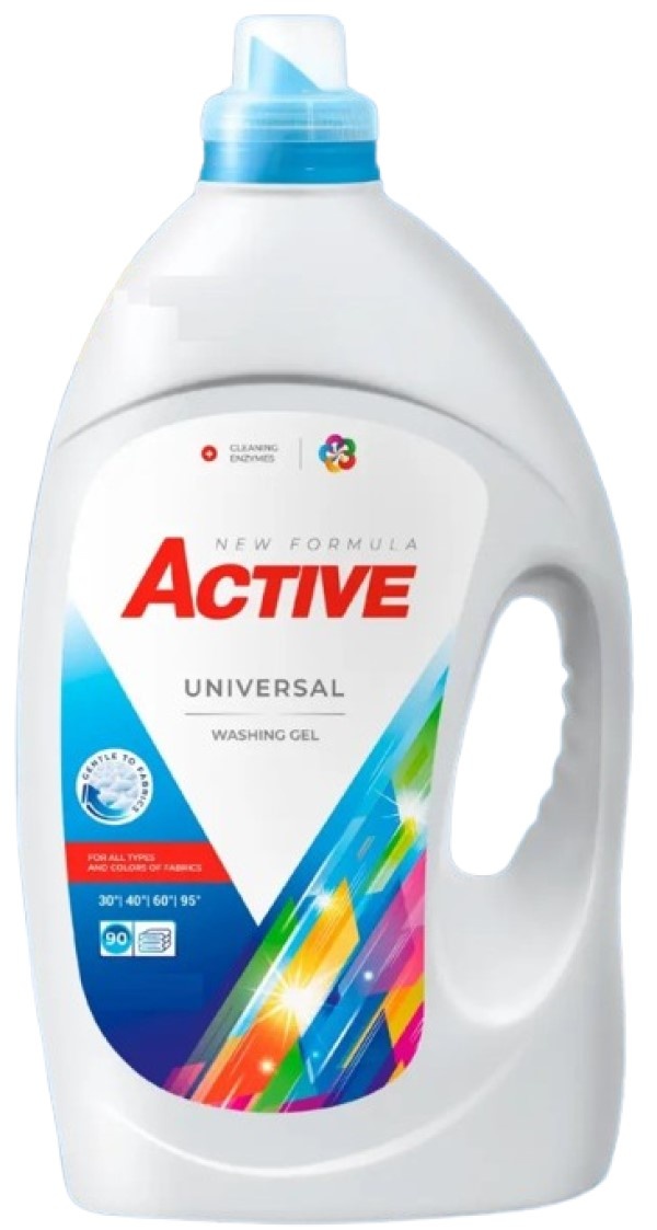 Gel de rufe Active Wash Universal 5.2L