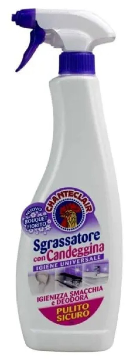 Detergent pentru interior Chanteclair Superprotente con Candeggina 625ml