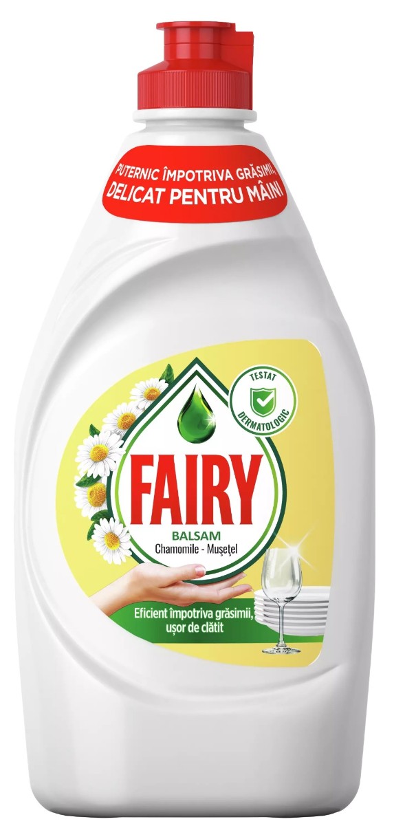 Средство для мытья посуды Fairy Chamomile 400ml
