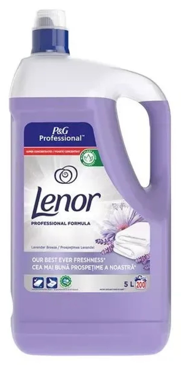 Кондиционер для стирки Lenor Lavender Breeze 5L