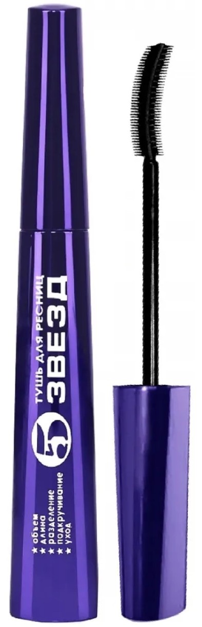 Rimel pentru gene Belor Design 5 Звезд Черная