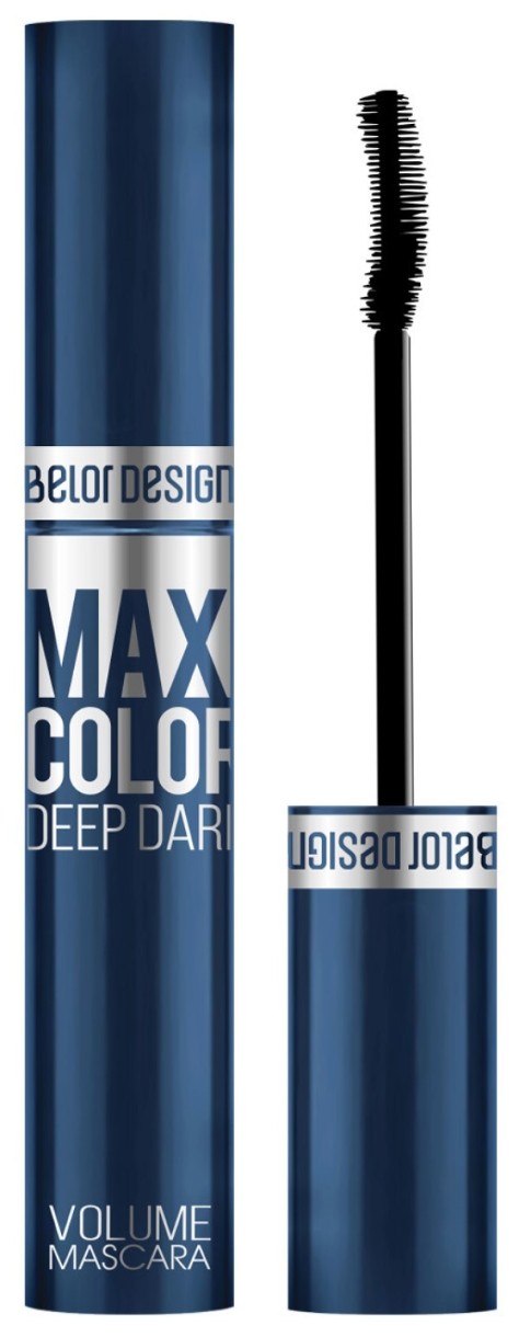 Rimel pentru gene Belor Design Maxi Color Blue