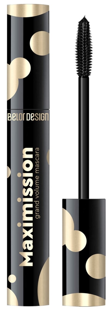Rimel pentru gene Belor Design Maximission Grand Volume Black