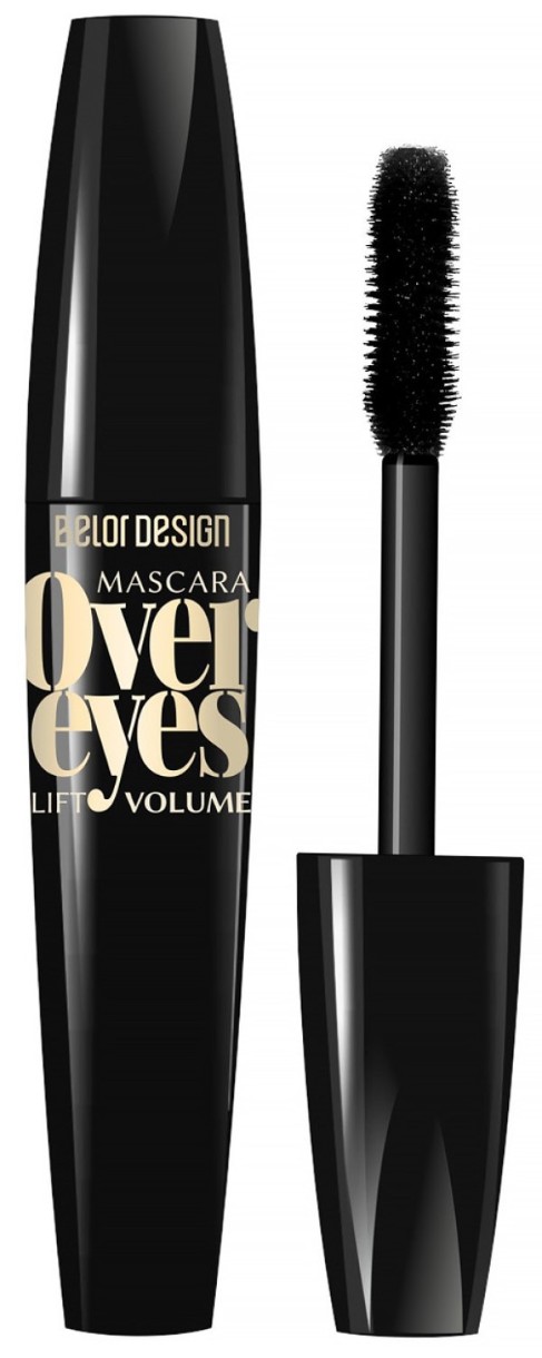 Rimel pentru gene Belor Design Overeyes Volume & Lift Black