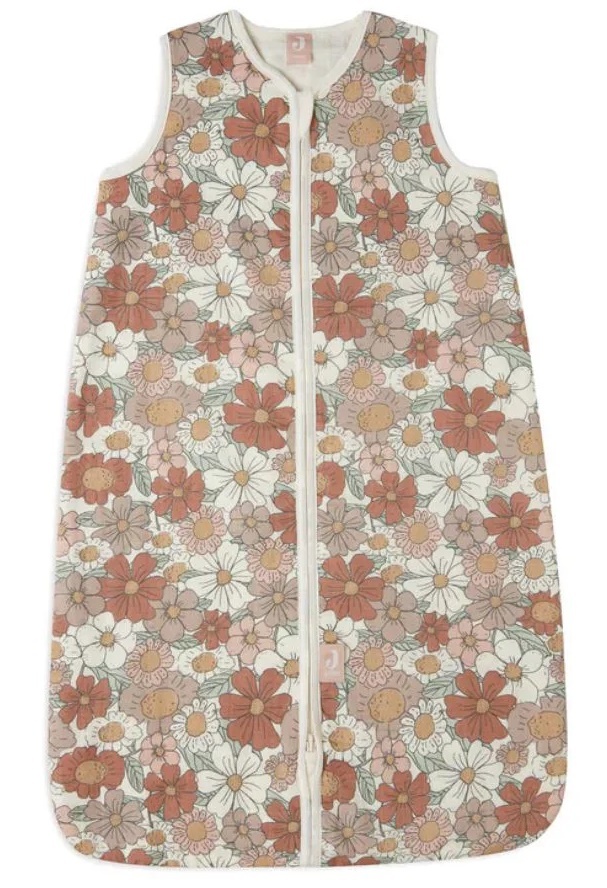 Sac de dormit pentru bebeluși Jollein Blossom 90cm (048-516-67026)