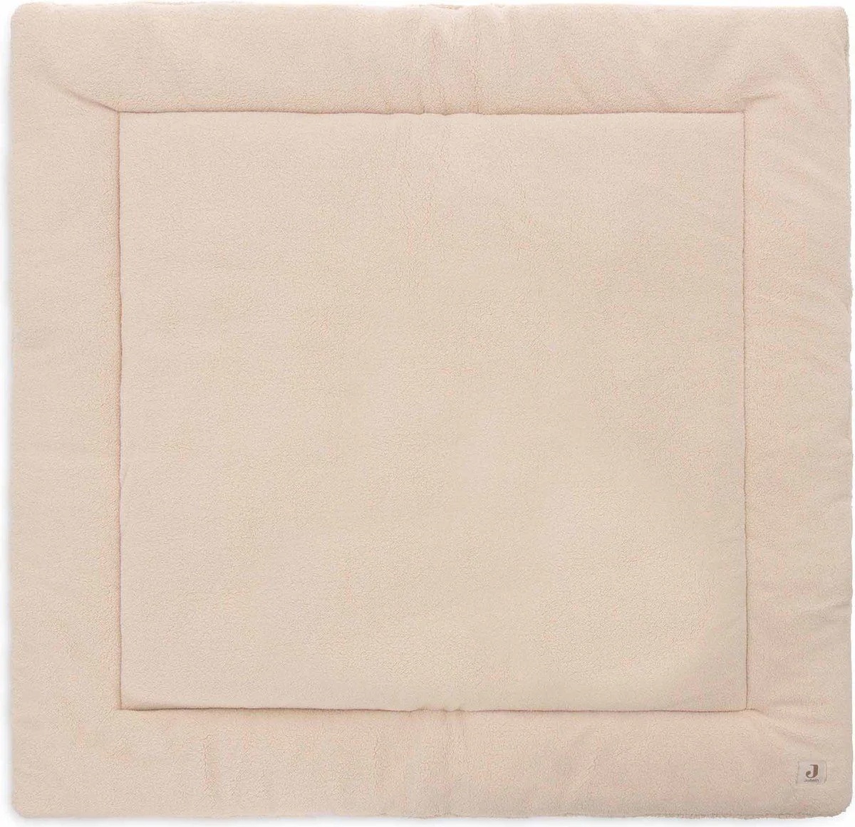 Covor joc pentru copii Jollein Boucle Naturel 100x100cm (017-571-66060)