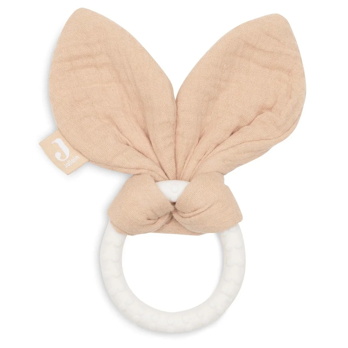 Inel gingival Jollein Bunny Ears Moonstone (101-007-68020)