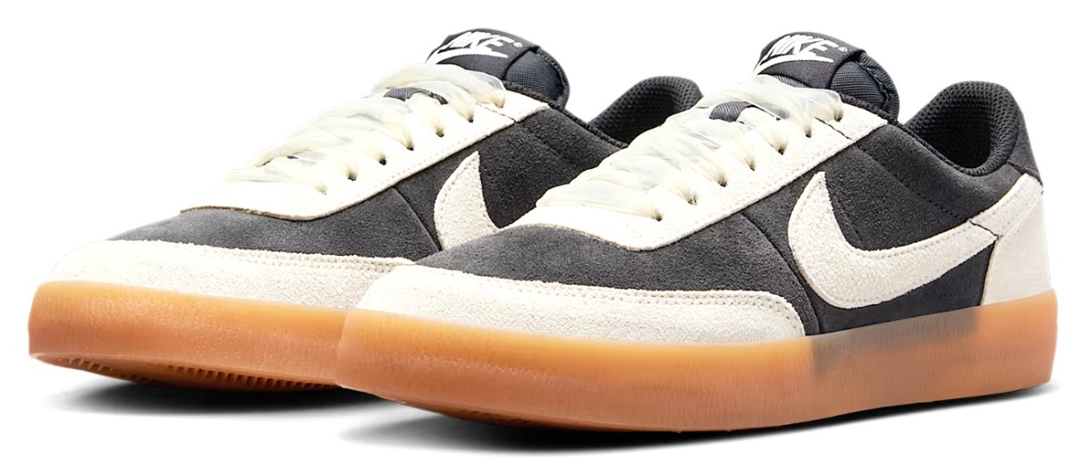 Ghete pentru dame Nike W Killshot 2 Off-Noir/Gum Yellow/Sail, s.38.5