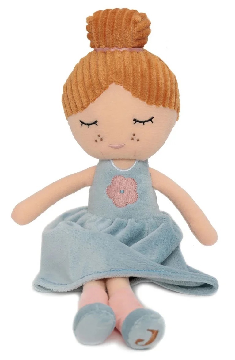 Jucărie de pluș Jollein Doll Rose (037-001-68072)