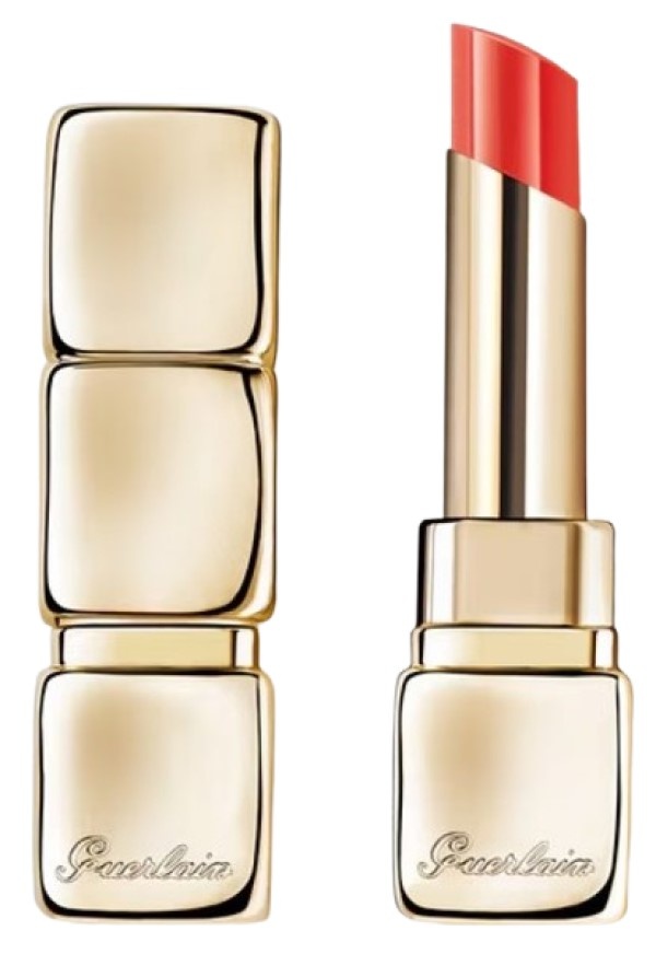Помада для губ Guerlain KissKiss Shine Bloom 319 Peach Kiss