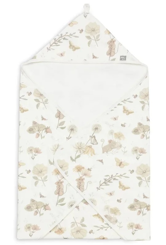 Prosop pentru copii Jollein Dreamy Mouse 75x75 (534-836-67056)