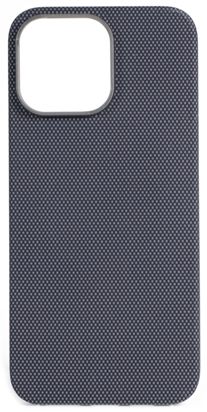 Husa de protecție Vanta Carbon Ring Plain 600D Magsafe for  iPhone16 Pro Max Plain White (VACCRPT6IP16PMW)