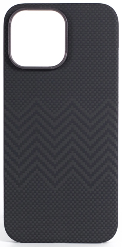 Husa de protecție Vanta Carbon Ring Weaving M Magsafe for  iPhone 16 Pro Max M-Black (VACCRWMIP16PMBK)