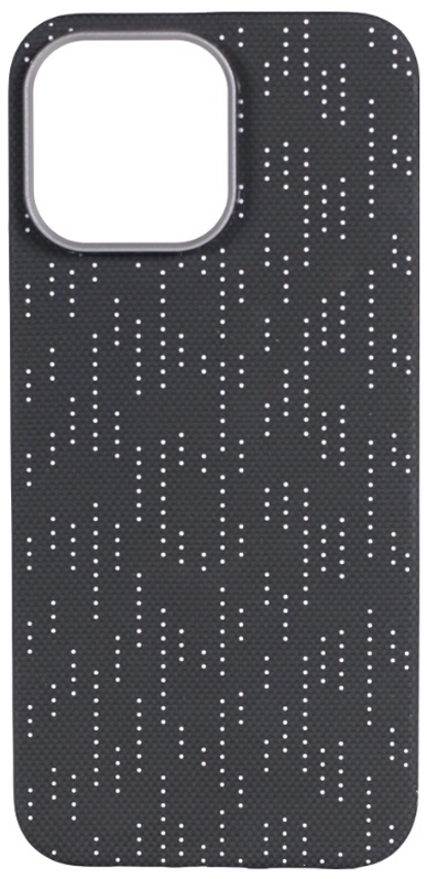 Husa de protecție Vanta Carbon Silkscreen Fleck Magsafe for iPhone 16 Pro Max Galaxy White (VACCSFIP16PMGW)