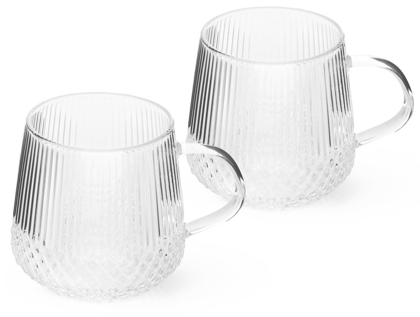 Set căni Fissman 6598 410ml 2pcs