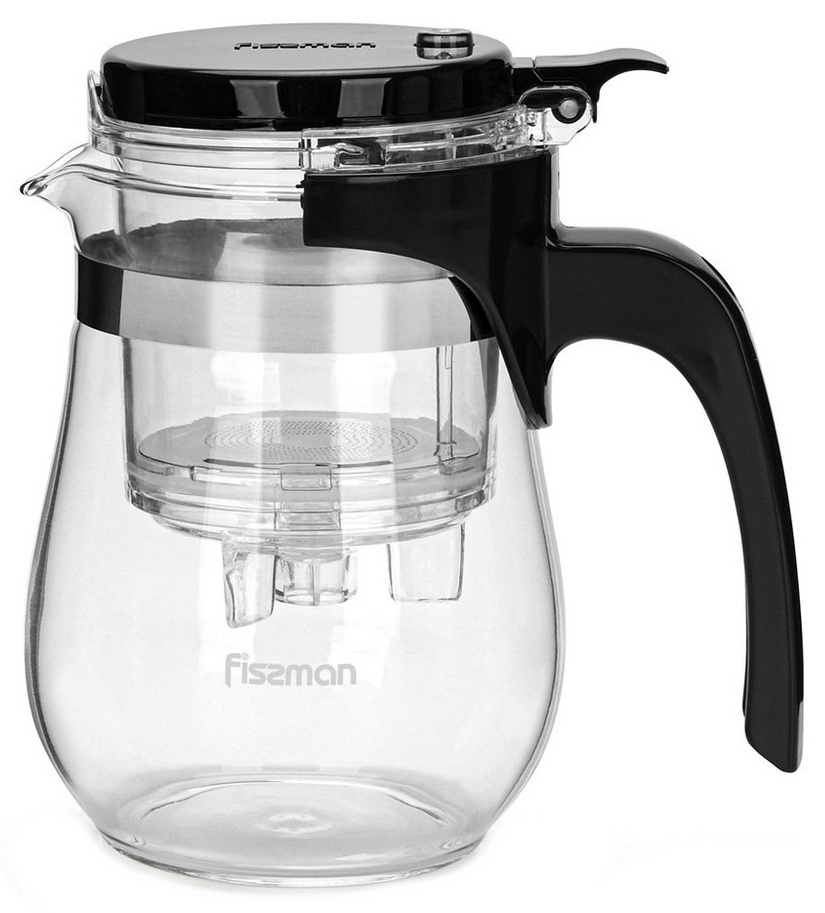 Ceainic pentru infuzie Fissman Gunfu 16533