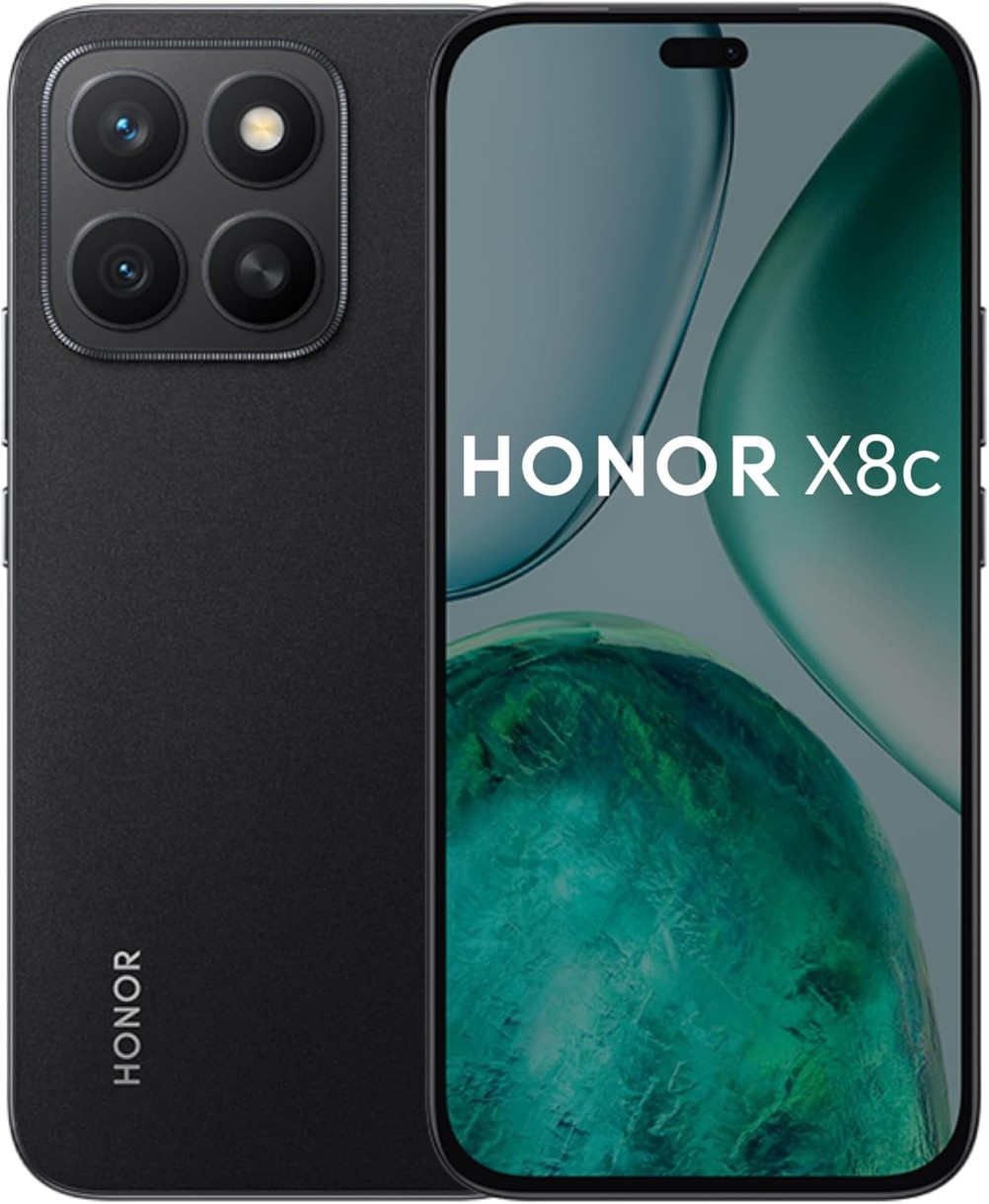 Telefon mobil Honor X8c 8Gb/512Gb Midnight Black