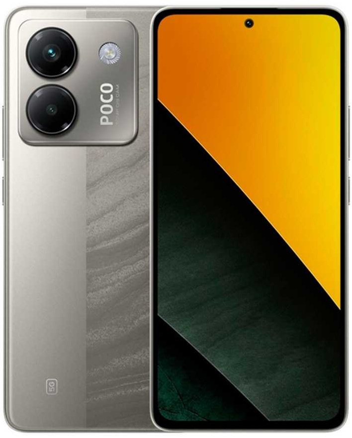 Telefon mobil Xiaomi Poco M7 Pro 5G 12Gb/256Gb Silver