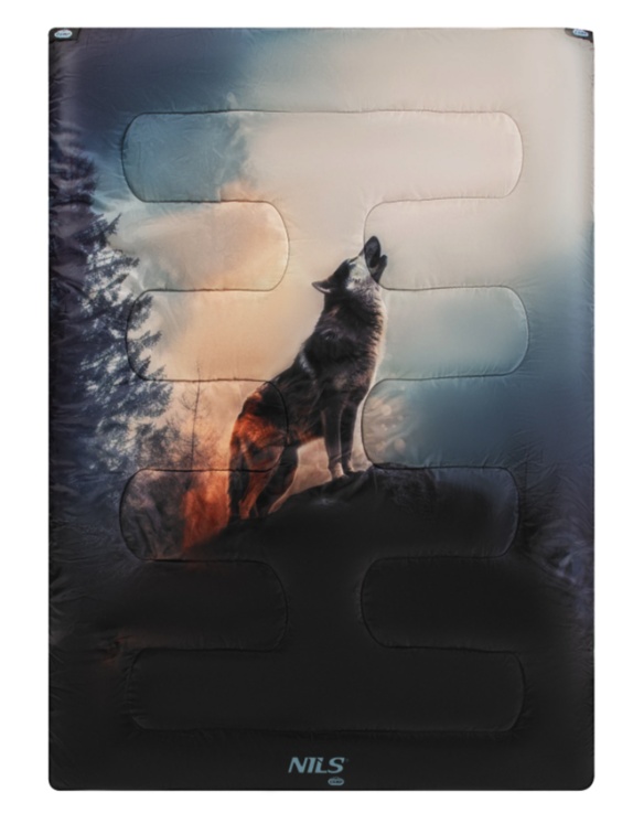 Sac de dormit Nils Wolf (NC3601)