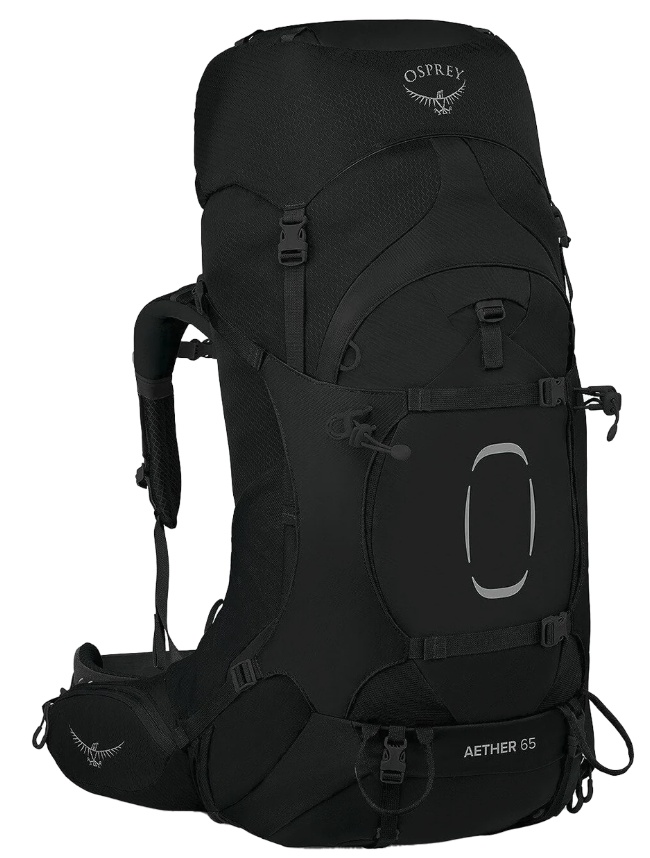 Rucsac Osprey Aether 65 EF Black