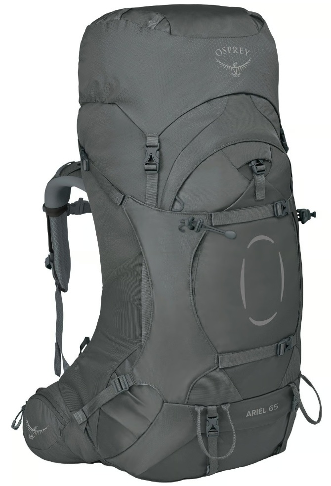 Rucsac Osprey Ariel 65 M/L Medium Gray