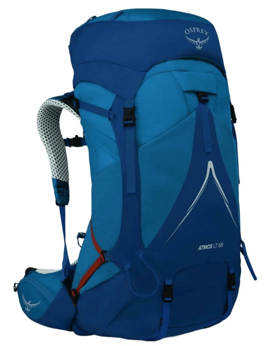 Rucsac Osprey Atmos AG 65 LT S/M Night Shift/Scoria Blue