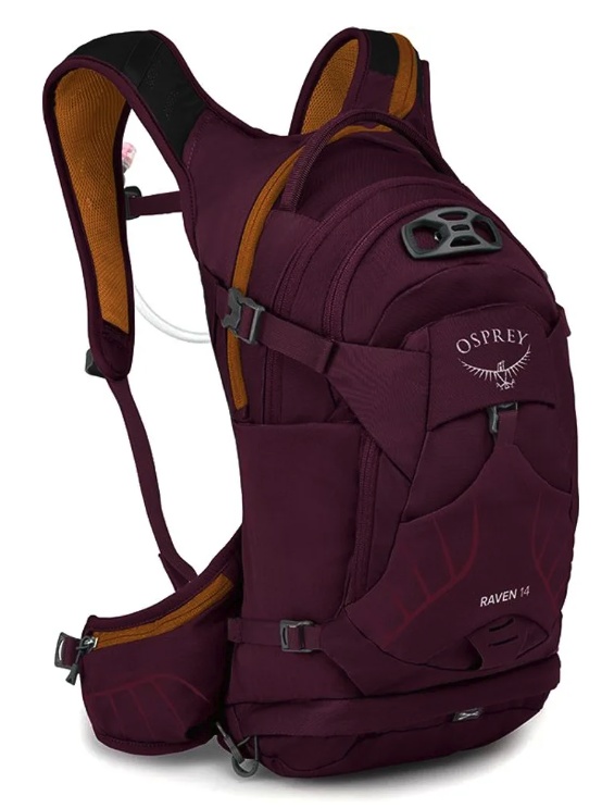 Rucsac Osprey Raptor 14L Aprium Purple