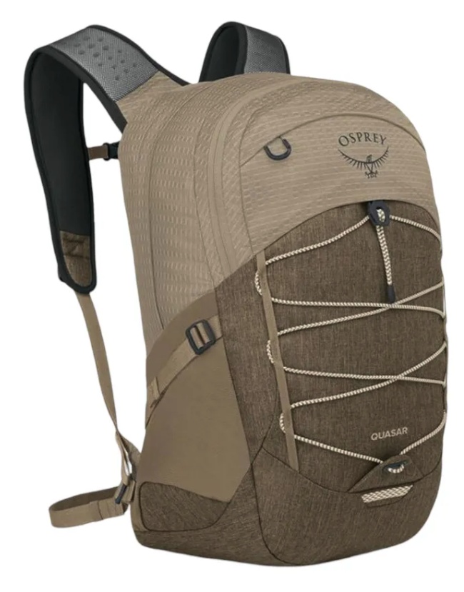 Rucsac pentru oraș Osprey Quasar 26 Alpaca Tan/Latte Brown Heather