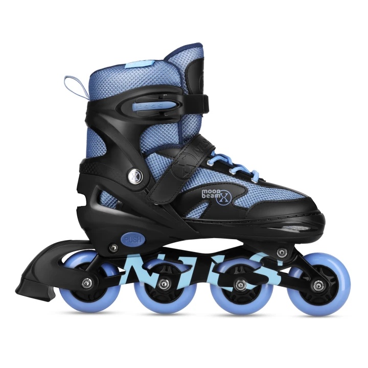 Role cu set de protecție Nils Extreme, s.35-38 Blue (NA0189)