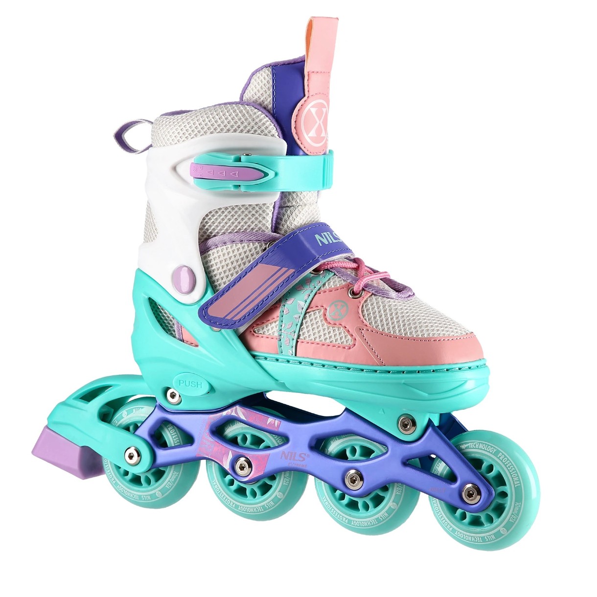 Role Nils Extreme, s.31-34 White/Mint (NJ1828A)