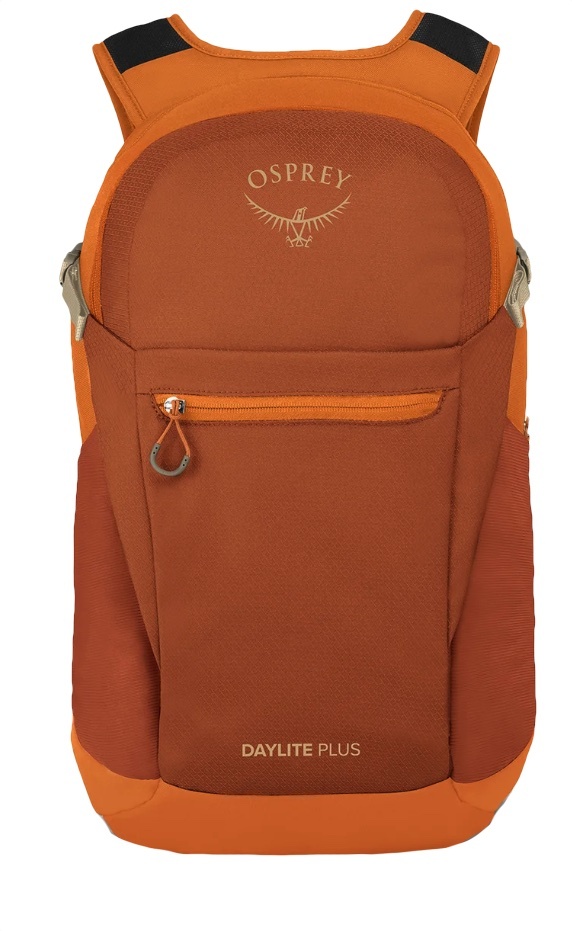 Rucsac pentru oraș Osprey Daylite Plus 20L Umber/Tequila Sunrise