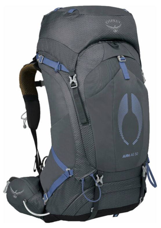 Rucsac Osprey Aura AG 50 XS/S Tungsten Grey
