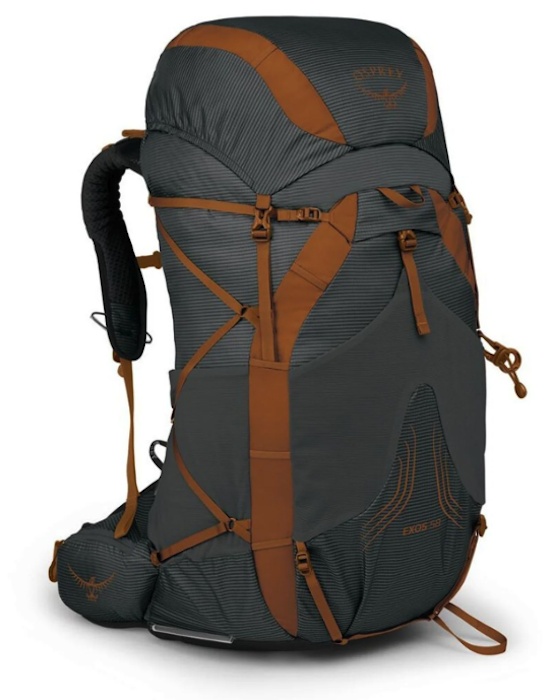 Rucsac Osprey Exos 58 S/M Dark Charcoal Grey