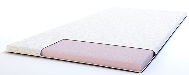Topper Almir Confort 5cm 200x200