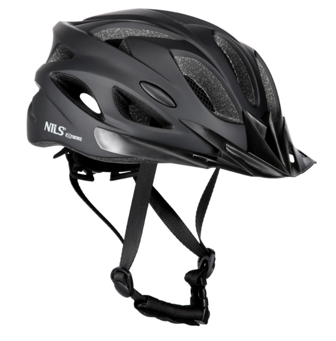 Cască Nils Extreme, s.M 51-60 Black (MTW291)