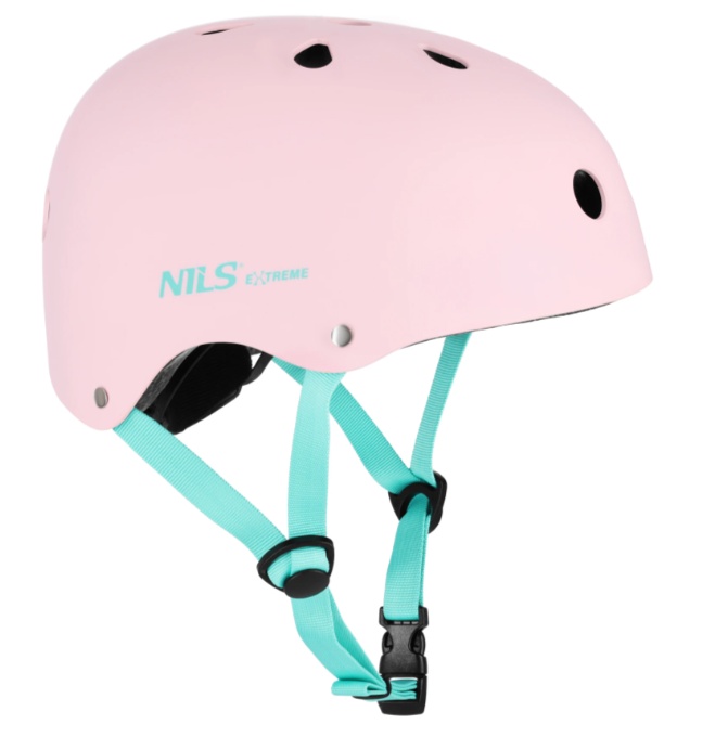 Cască Nils Extreme, s.XS 48-52 Pink (MTW001-1)