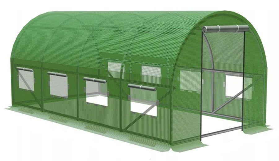 Seră GardenLine TUN3934 6x3x2m