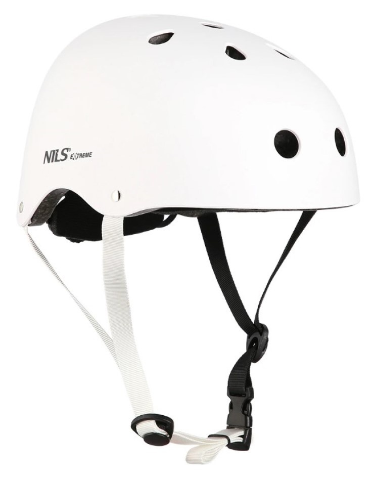 Cască Nils Extreme, s.M 55-58 White (MTW001)