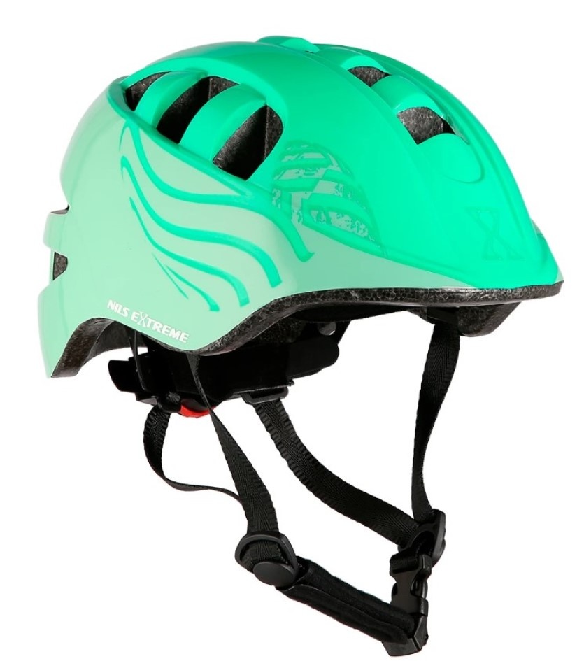Cască Nils Extreme, s.XS 47-56 Green (MTW08)