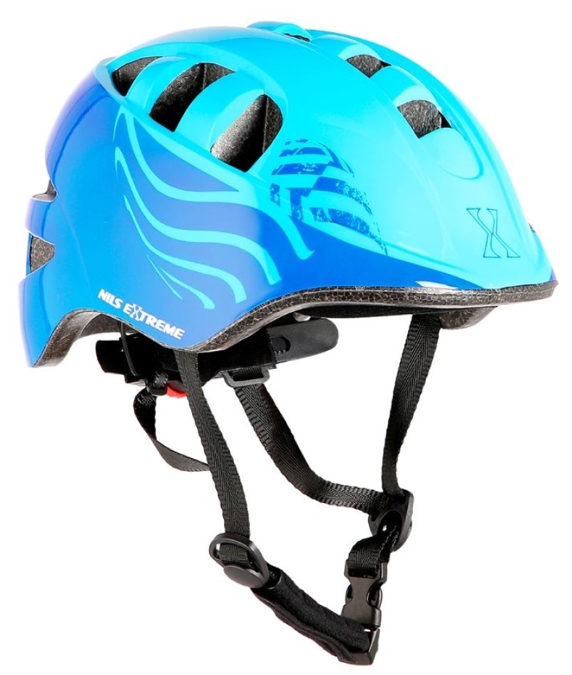 Cască Nils Extreme, s.XS 48-55 Blue (MTW08)