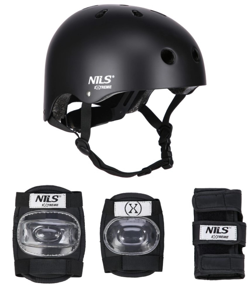 Protecție role Nils MR290+H230, s.S Black