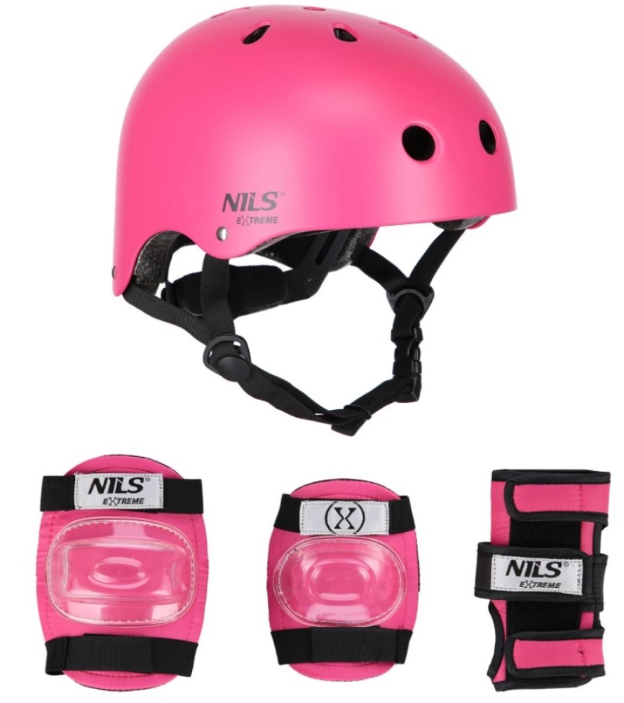 Protecție role Nils MR290+H290, s.M Pink