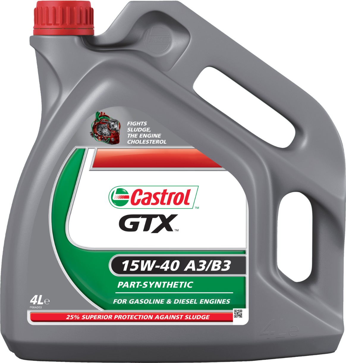 Ulei de motor Castrol GTX 15W-40 A3/B3 4L