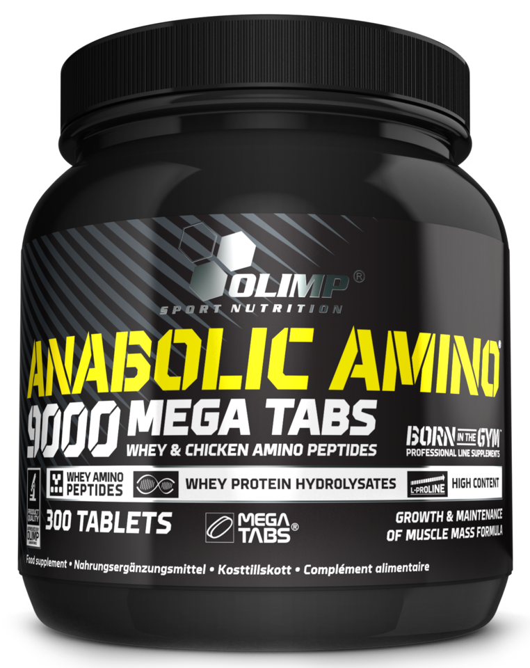 Аминокислоты Olimp Anabolic Amino 9000 300tab