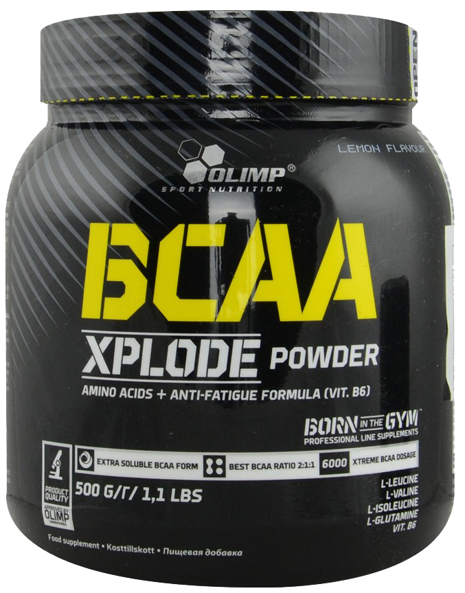 Аминокислоты Olimp BCAA Xplode Powder Fruit Punch 500g