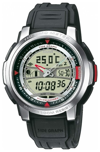 Наручные часы Casio AQF-100W-7B